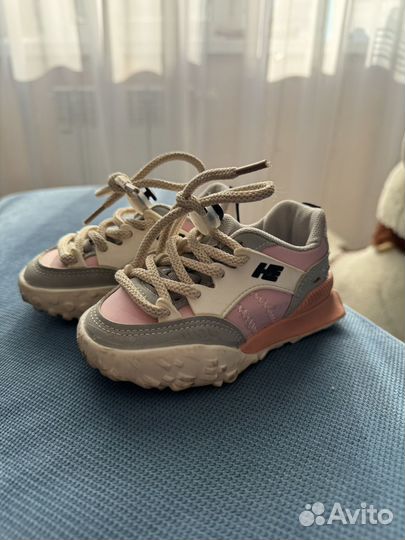 Кеды для девочки 22 размер