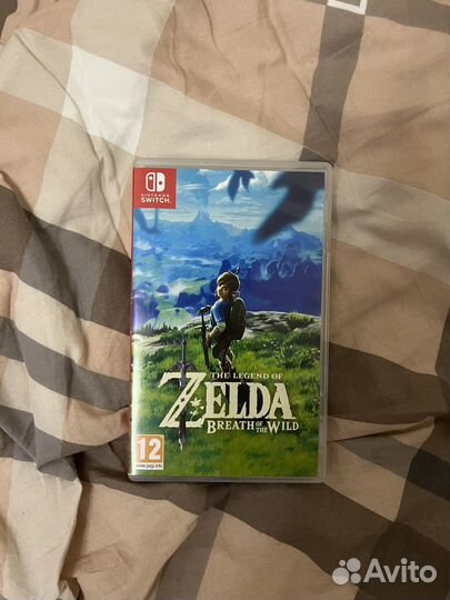 The legend of zelda breath of the wild