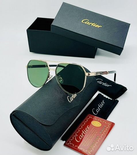 Солнцезащитные очки мужские брендовые