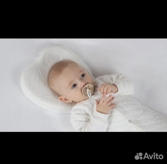 Детская ортопедическая подушка askona kids NB