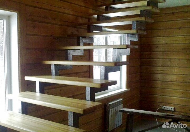 Лестница в дом под ключ