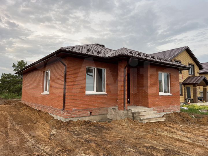 Дом 100 м² на участке 6 сот.
