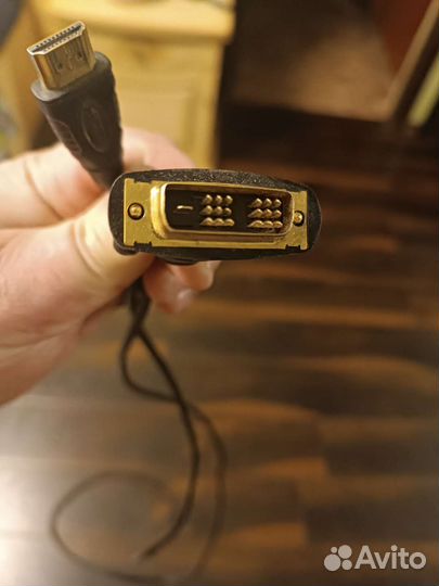Кабель hdmi vga