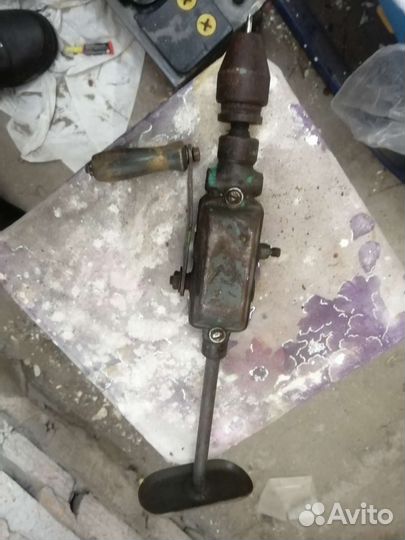 Ручная дрель СССР