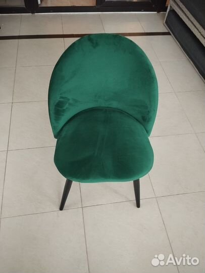 Стулья кухонные мягкие зеленые