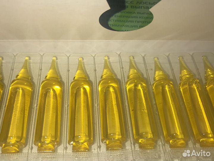 Ампулы для восстановления волос