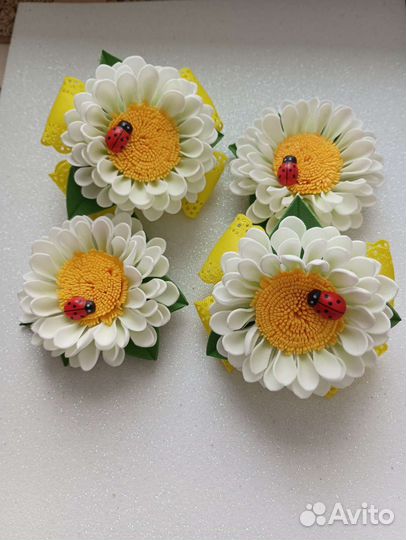 Бантики ручной работы