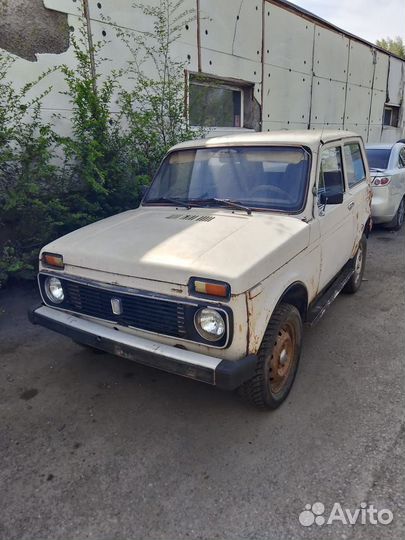 Ваз niva 2121 разбор