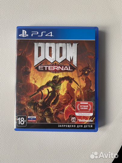 Doom eternal ps4 ps5