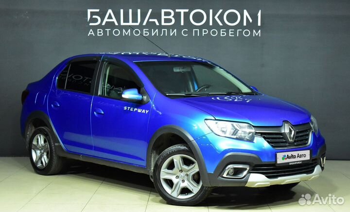 Renault Logan Stepway 1.6 МТ, 2019, 136 484 км
