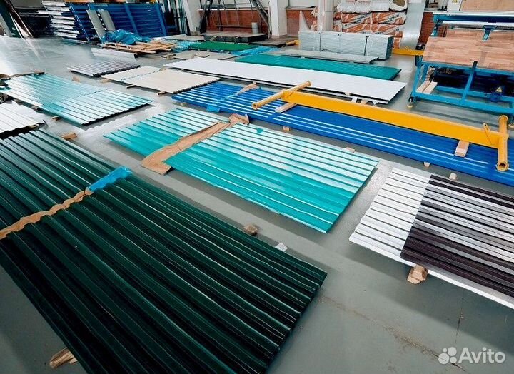 Профлист С8/С10 с доставкой опт
