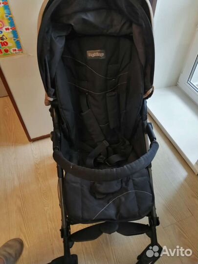 Прогулочная коляска трость peg perego si completo