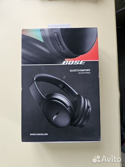 Bose QuietComfort Black