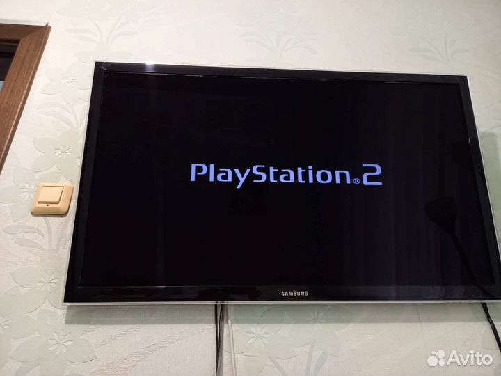 Игровая консоль ps2