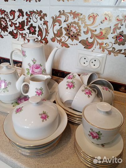 Фарфоровая посуда из Германии