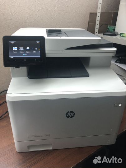 Мфу HP Color LaserJet Pro MFP M377dw