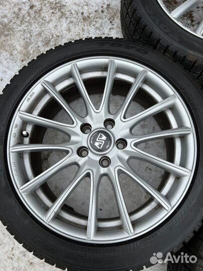 Диски O.Z. MSV R18 из Японии