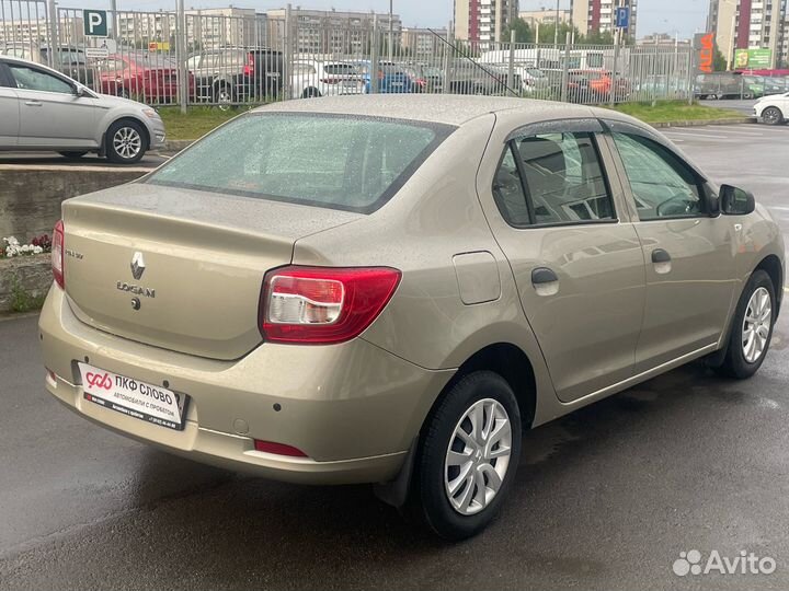 Renault Logan 1.6 МТ, 2019, 48 370 км