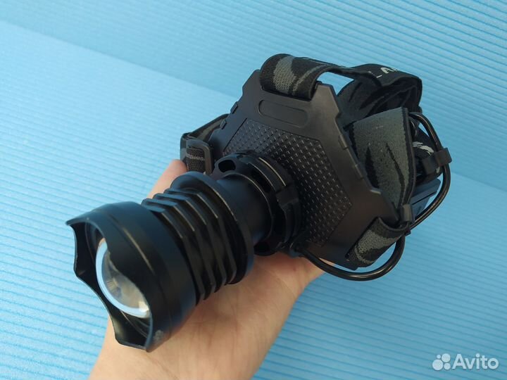 Фонарь налобный Огонь