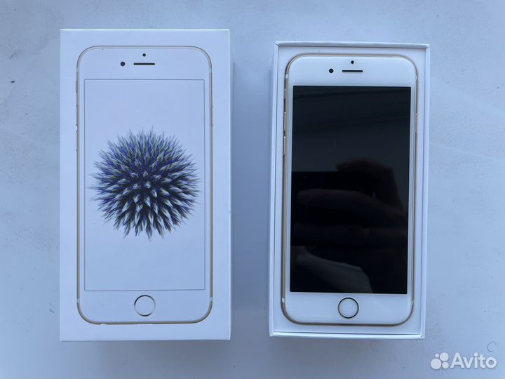 Телефон iPhone 6 32gb gold