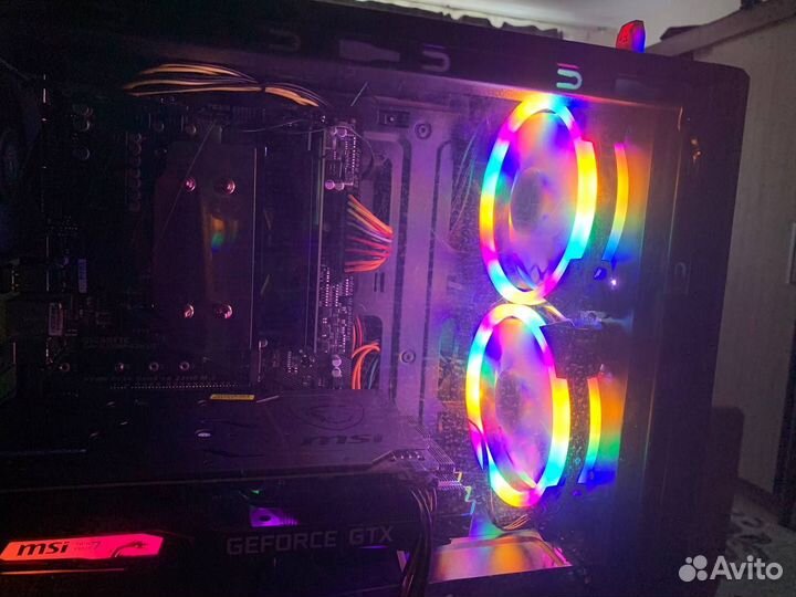 Игровой компьютер Ryzen 5