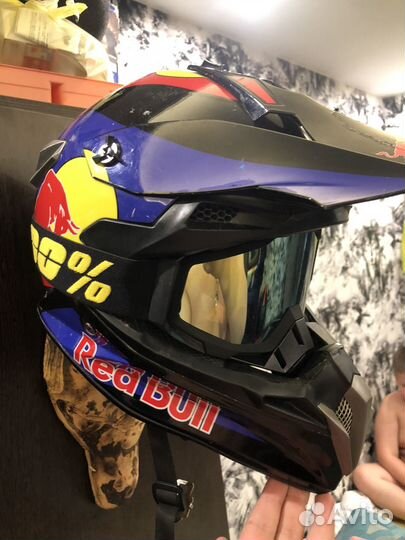 Продам эндуро шлем