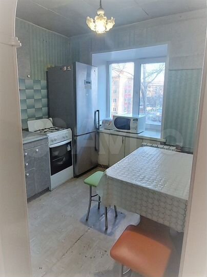 3-к. квартира, 42,6 м², 4/4 эт.