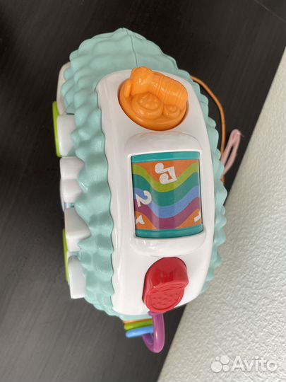 Развивающая игрушка ежик линкималс