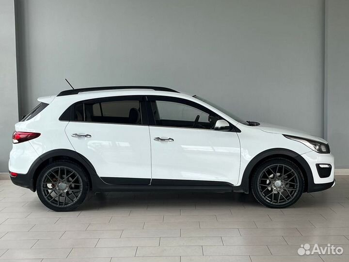 Kia Rio X-Line 1.6 AT, 2018, 165 000 км