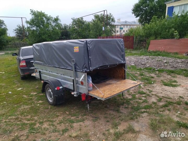 Прицеп атлетик