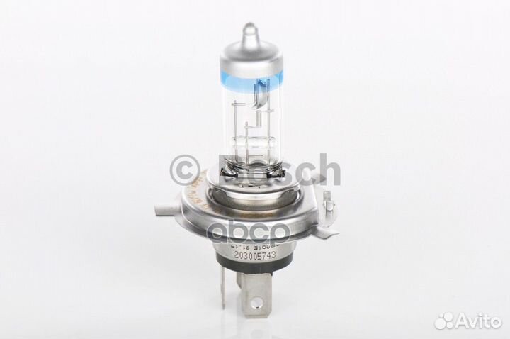 Лампа накаливания H4 60/55W 12V P43t комплект 2