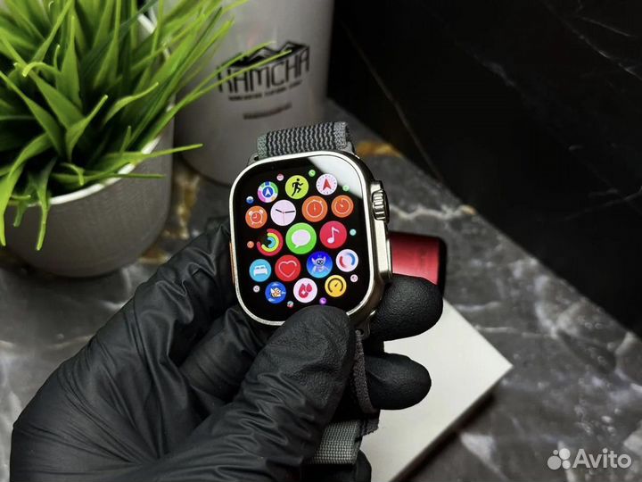 Apple Watch Ultra 2 (Оригинальное Качество) 2024