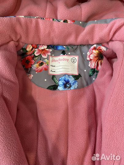 Комбинезон демисезонный 86.Покупали на wb