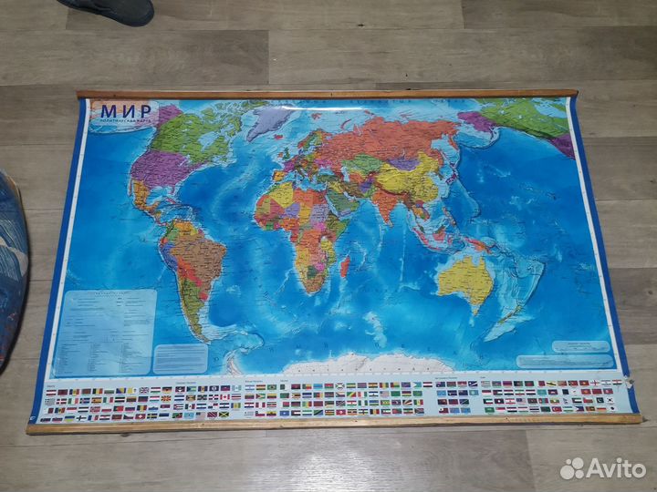 Политическая карта мира