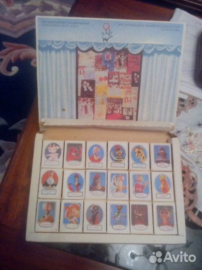 Спички сувенирные