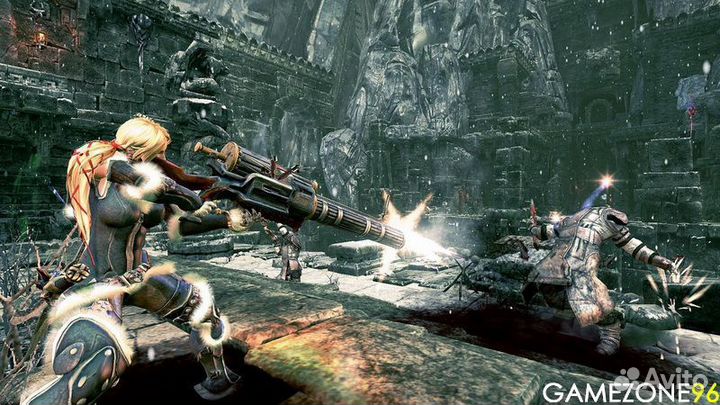 Blades of Time (PS3) б\у