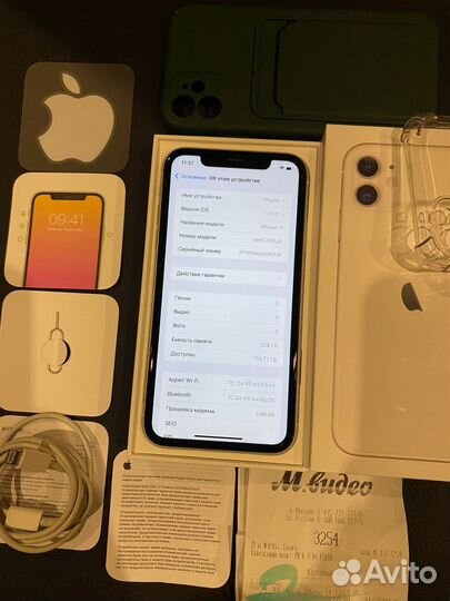 iPhone 11, 128 ГБ