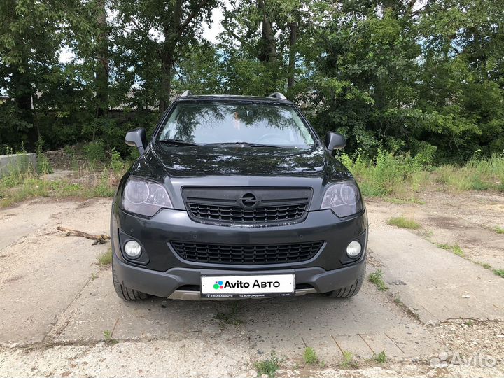 Opel Antara 2.4 AT, 2012, 186 000 км