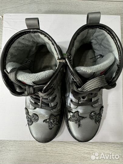 Ботинки демисезонные для девочки