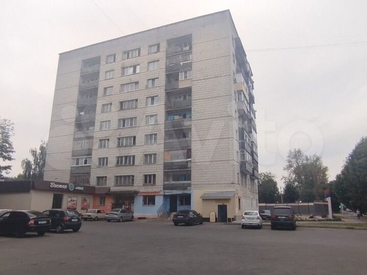 Комната 13 м² в 4-к., 2/9 эт.