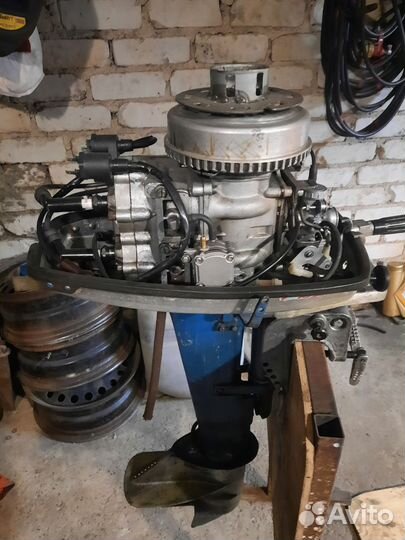 Лодочный мотор Ветерок