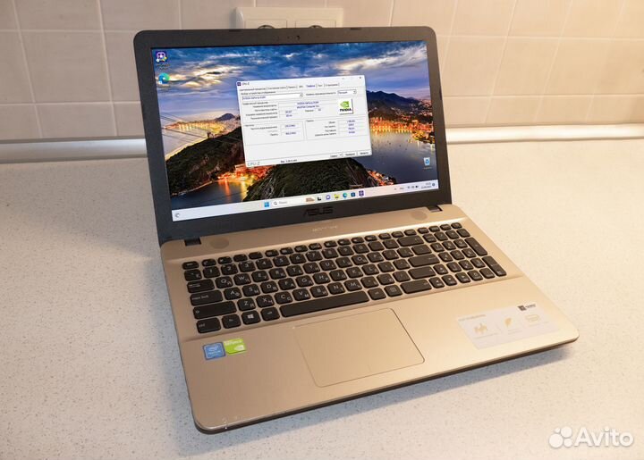 Игровой ноутбук asus
