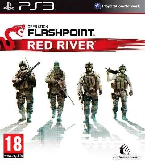 Operation Flashpoint: Red River (PS3) Б/У
