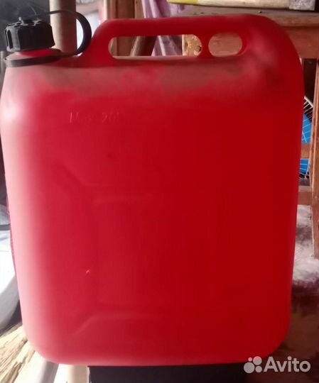 Канистра пластиковая 20 литров Для гсм