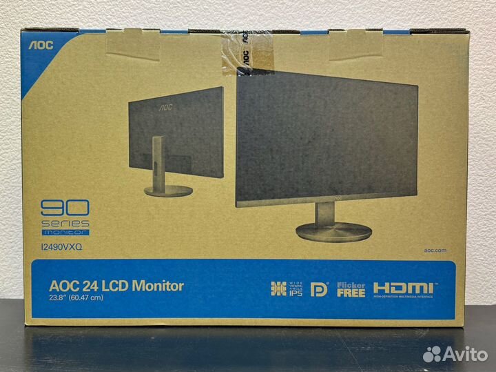 Монитор AOC I2490VXQ/BT новый