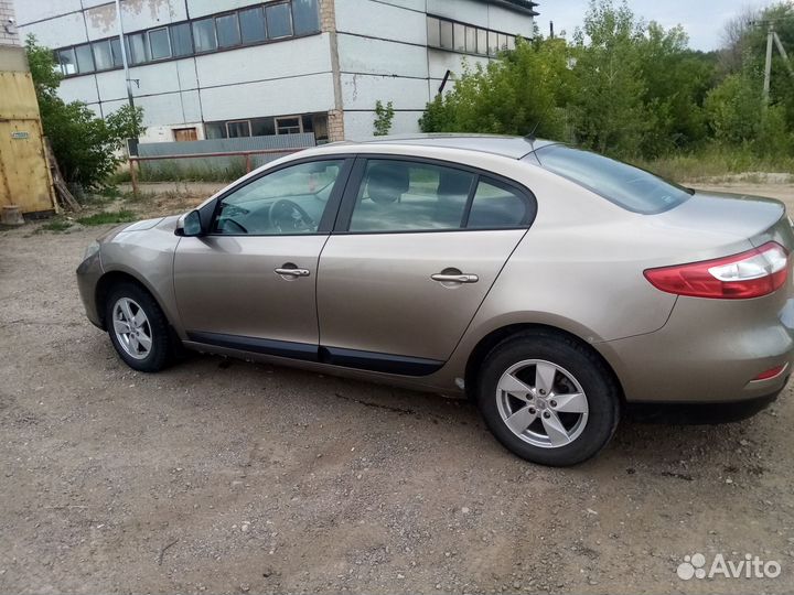 Renault Fluence 1.6 МТ, 2011, 228 632 км