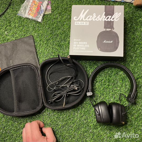 Наушники marshall major 4