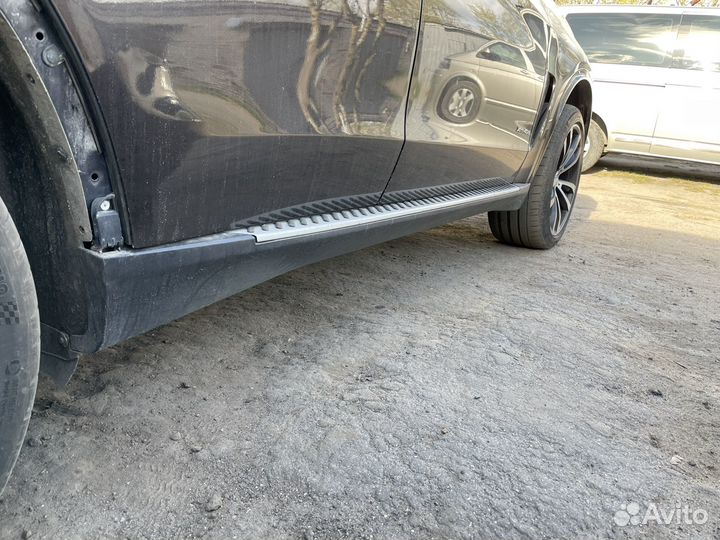 Накладки на пороги bmw x5 f15 оригинал