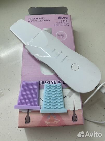 Аппарат для ультразвуковой чистки лица