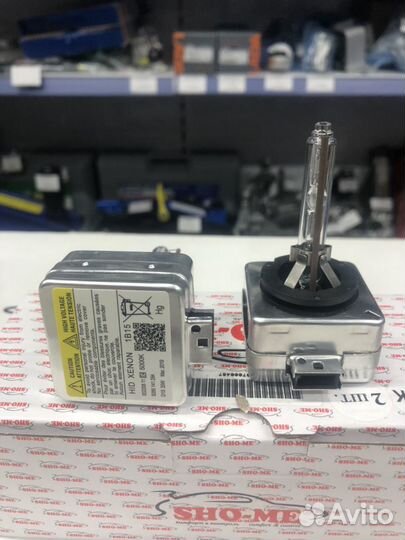 Лампа штатный ксенон D1S SHO-MI